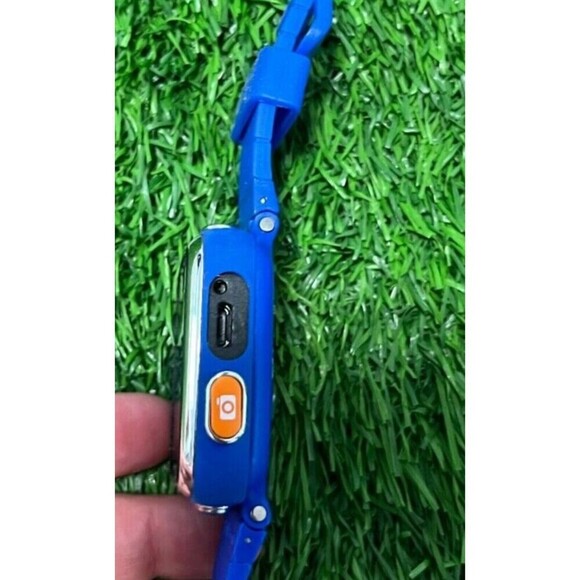 VTECH 1716 Kidizoom Smart Watch With Camera Blue - Picture 4 of 8